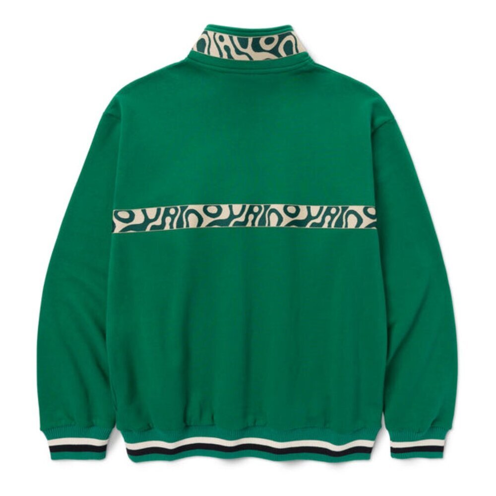 New Parks Project Yellowstone Geysers sz S Unisex Quarter Zip Fleece sweatshirt - Picture 5 of 5